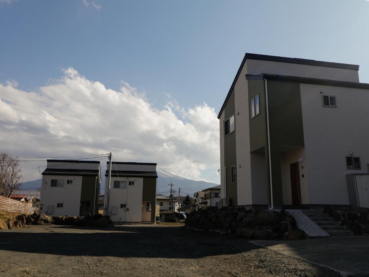 貸別荘 ウサギの郷 Fujikawaguchiko Extérieur photo